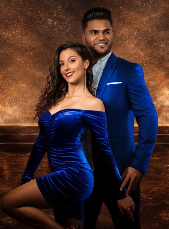 Anthony y Belén, artistas invitados desde España