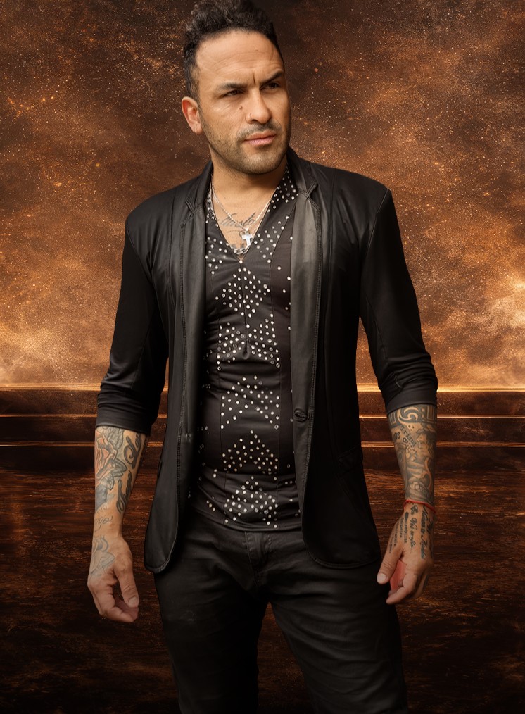Darío Burgenes, artista invitado desde San Francisco, Córdoba