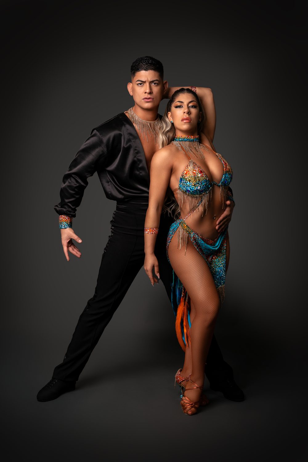 Karen y Ricardo, artistas invitados desde Chile